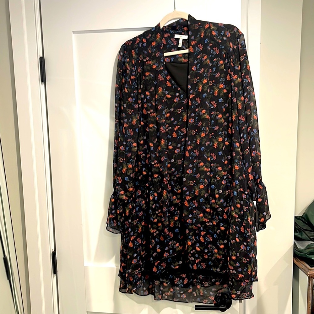 Joie Floral Midi Dress